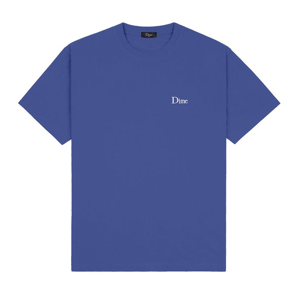 Dime Classic Small Logo T - Shirt - Indigo - Streetart.fr